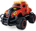 Carson 500404318 1:32 VW Beetle Rally 2.4GHz RTR Rot - Ferngesteuertes Auto Fahrzeug Fahrzeit 60 Min RC Auto Für Kinder Spielzeug Für Kinder Remo