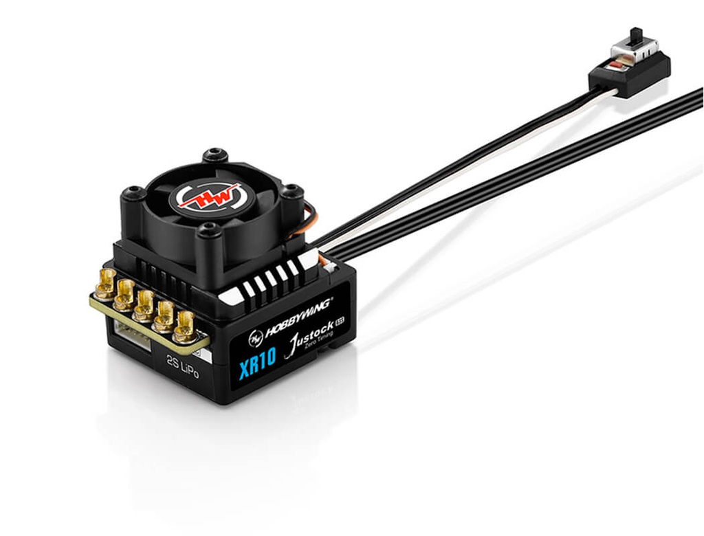 HOBBYWING XERUN XR10 JUSTOCK G3S BRUSHLESS SPEED CONTROL