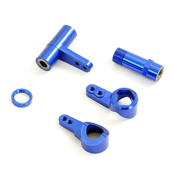 FTX BANZAI/VANTAGE/CARNAGE/OUTLAW/ZORRO ALUMINIUM BALLRACED STEERING BELL CRANK - FTX6349