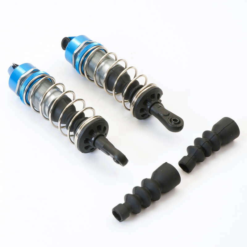 FTX DR8 FRONT SHOCK ABSORBER BLUE - FTX9566B