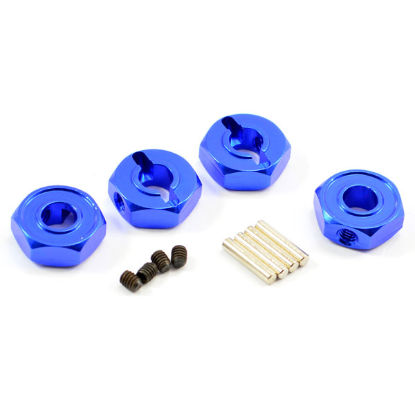 [FTX6365] FTX VANTAGE/CARNAGE/OUTLAW/ZORRO ALUM WHEEL HUB 4PCS - 4.5MM -FTX6365