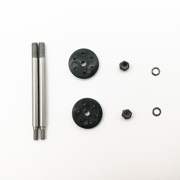 FTX DR8 FRONT SHOCK SHAFTS & PISTONS (PR) - FTX9664