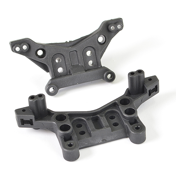 FTX TRACER FRONT & REAR SHOCK TOWERS - FTX9709