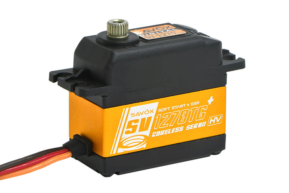 [SAV-SV1270TG+] SAVOX 'HV' STD SIZE ULTRA TORQUE 35KG/0.11S@7.4V-UPDATED