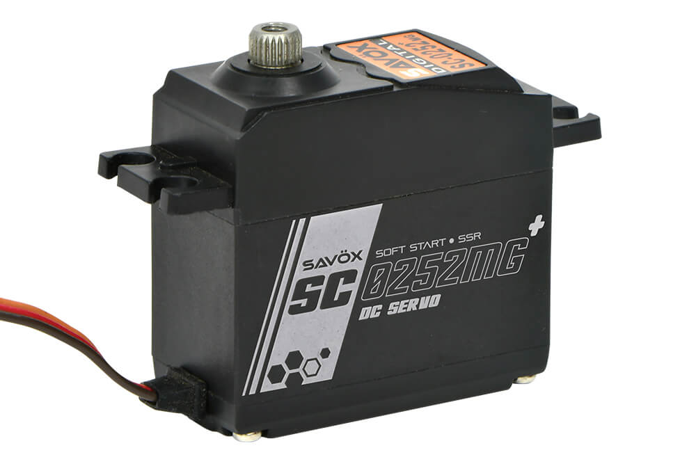 [SAV-SC0252MG+] SAVOX STD SIZE DIGITAL SERVO METAL GEAR 10.5KG@6V - PLUS