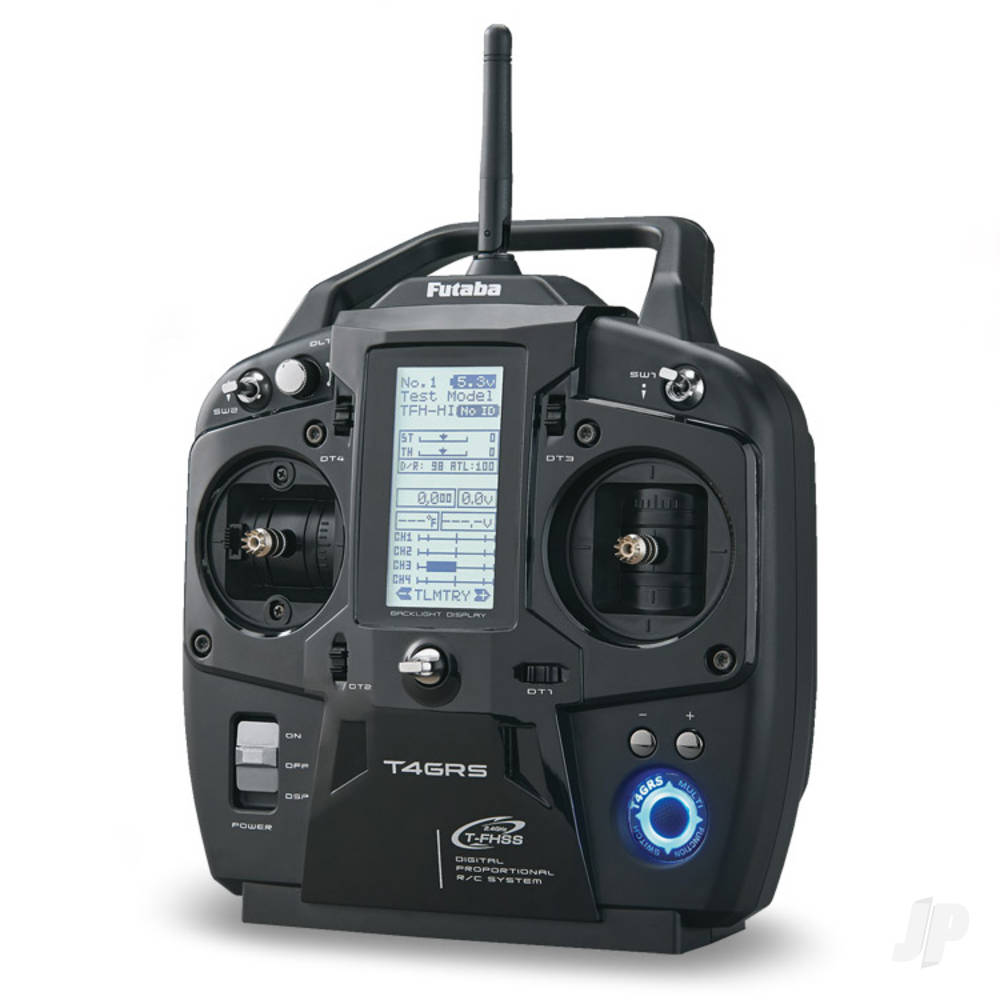 [FUT05003095-3] Futaba T4GRS 4-Channel Surface Radio with R304SB Rx