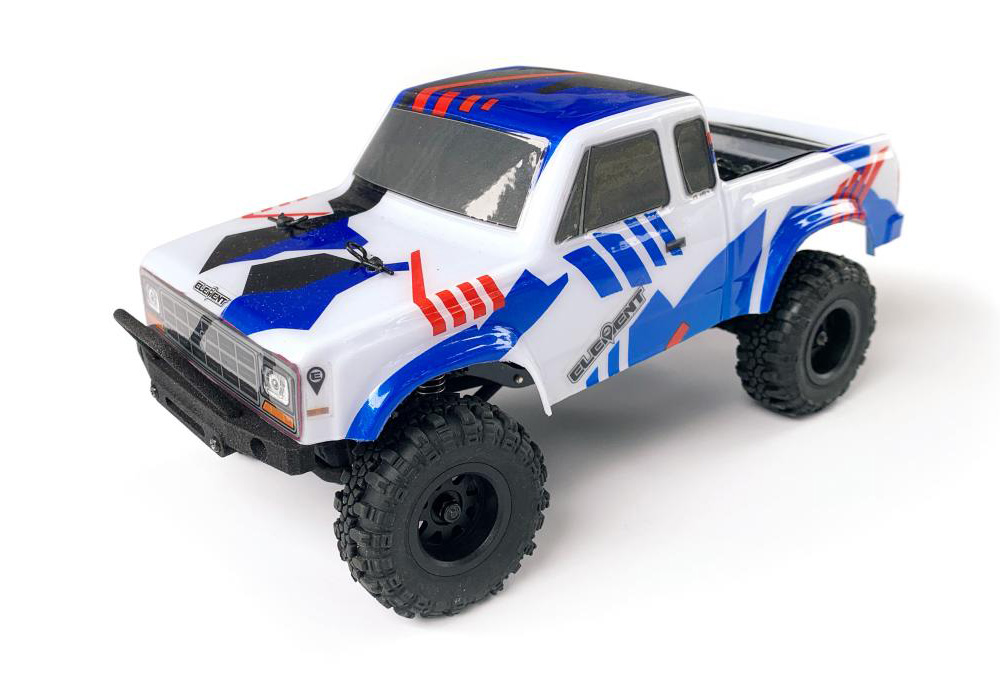 Team Associated Enduro24 Sendero Trail Truck Red & Blue