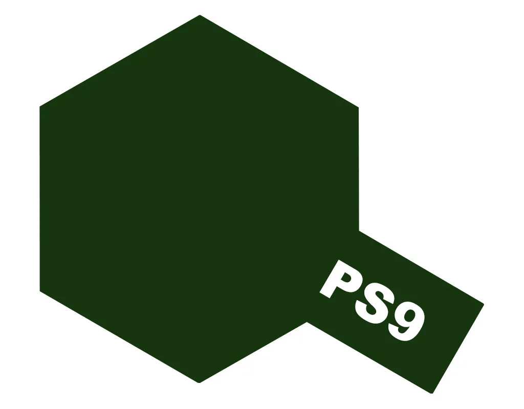[86009] Tamiya - PS-9 Green