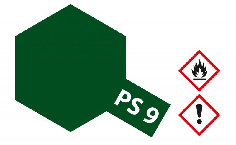 Tamiya PS-9 Green