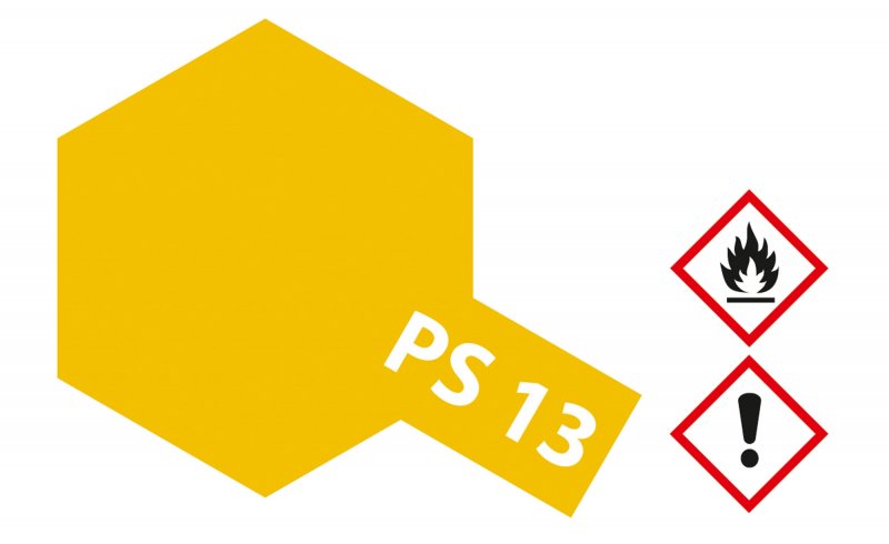 Tamiya PS-13 Gold