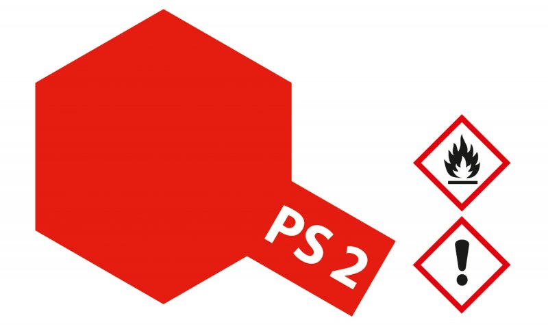 PS-2 Red