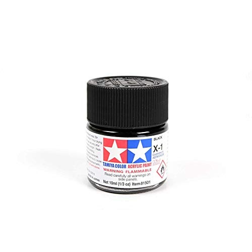 [81501] Tamiya X-1 Black