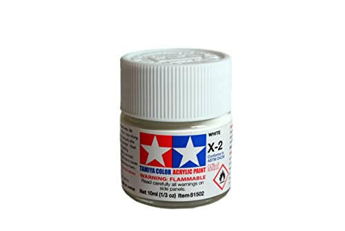 [81502] Tamiya Mini X-2 White