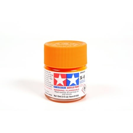 [81506] Tamiyai X-6 Orange