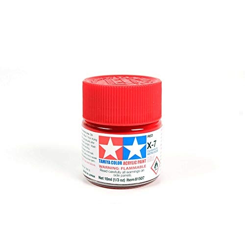 Tamiya X-7 Red