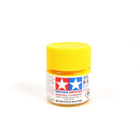 [81508] Tamiya X-8 Lemon Yellow