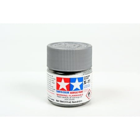 [81511] Tamiya X-11 Chrome Silver