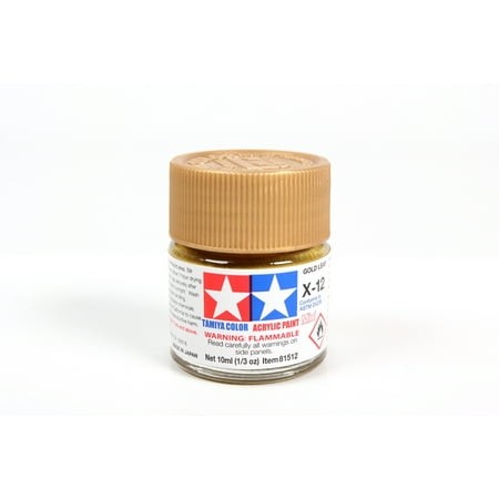 [81512] Tamiya X-12 Gold Leaf