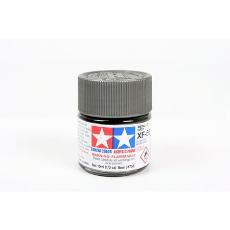 [81756] Tamiya XF-56 Metallic Grey