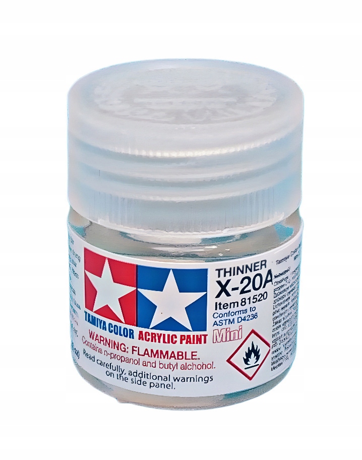 [81520] Tamiya X-20A Thinner