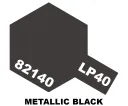LP-40 Metallic Black