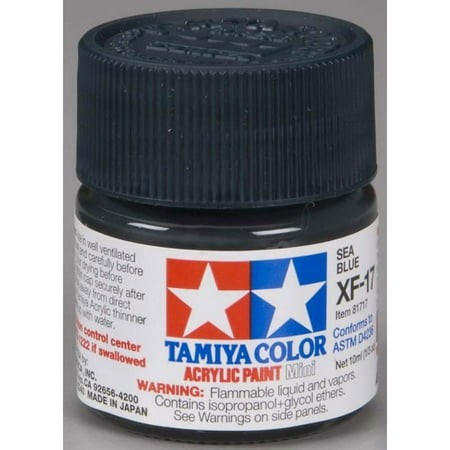 [81717] Tamiya XF-17 Sea Blue