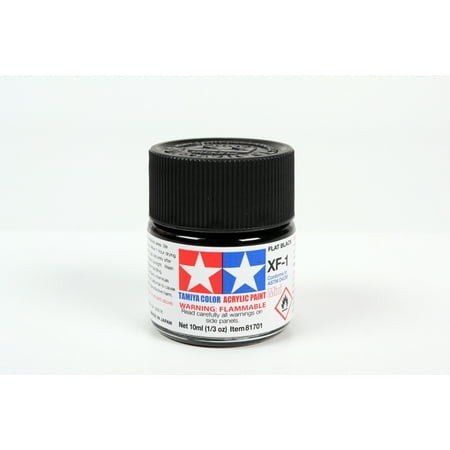 [81701] Tamiya XF-1 Flat Black