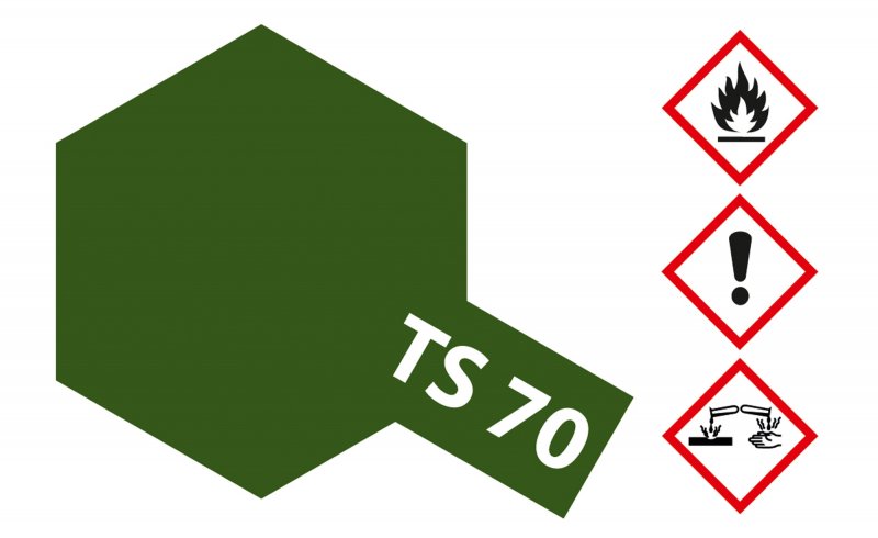 TAMIYA TS-70 Olive Drab