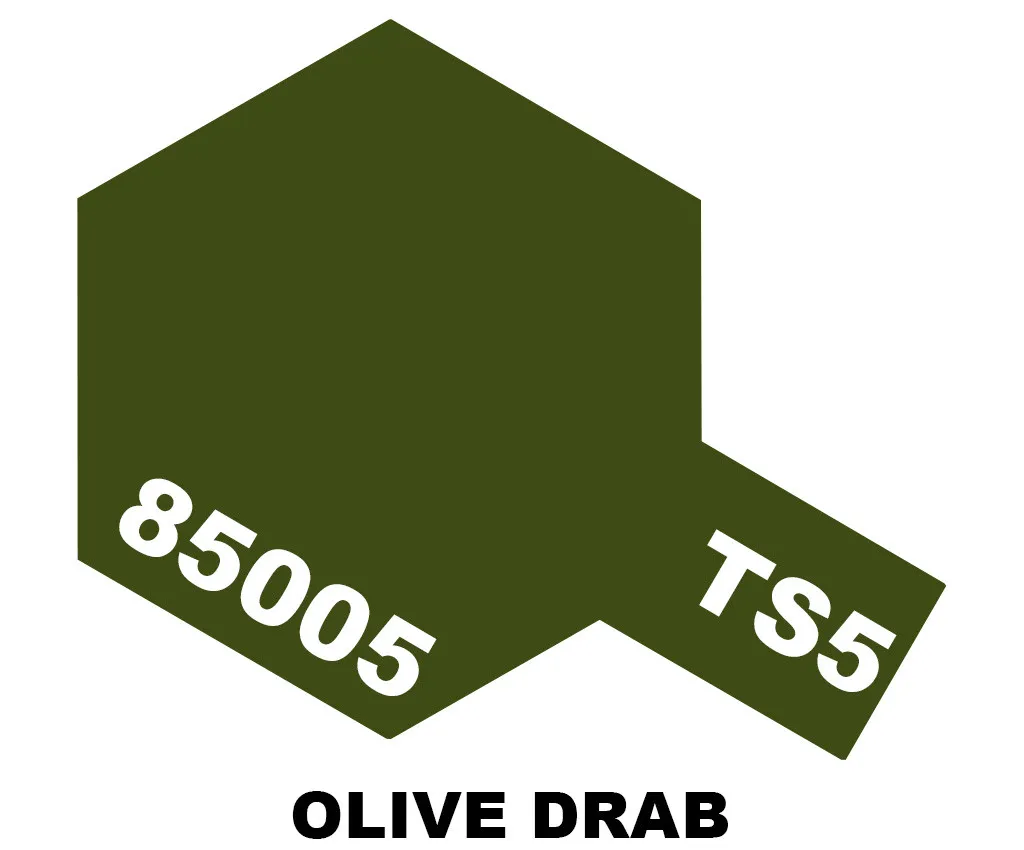 Tamiya TS-5 Olive Drab