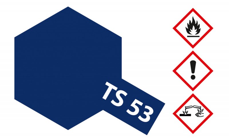 Tamiya TS-53 Deep Metalic Blue Spray Lacquer
