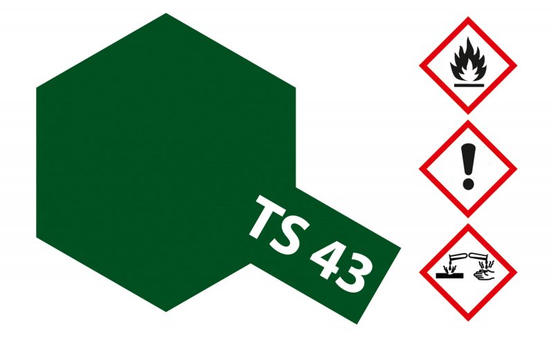 Tamiya TS-43 Racing Green