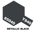 Tamiya TS-40 Metallic Black