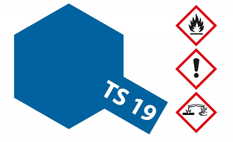 Tamiya TS-19 Metallic Blue