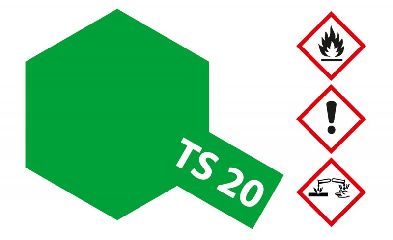 Tamiya TS-20 Metallic Green