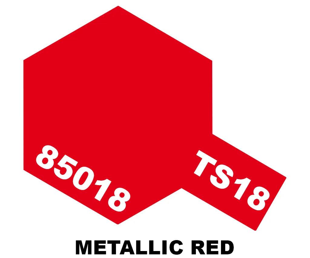 Tamiya TS-18 Metallic Red