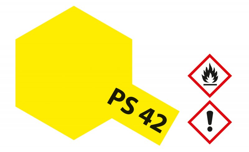 Tamiya PS-42 Translucent Yellow