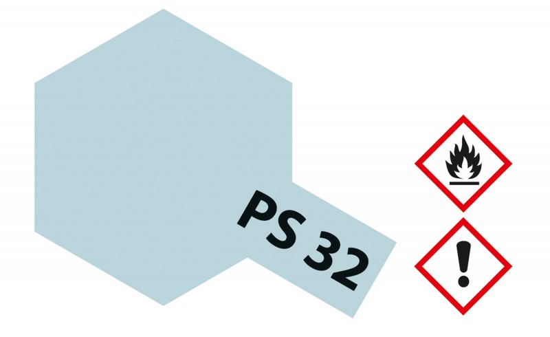 Tamiya PS-32 Corsa Grey