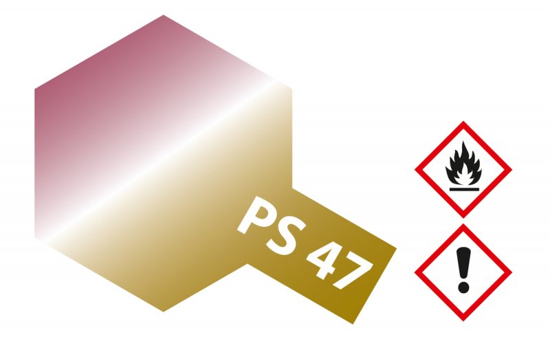 Tamiya PS-47 Pink/Gold Iridescent