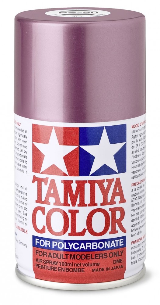 Tamiya PS-50 Sparkling Pink Anodised Aluminium