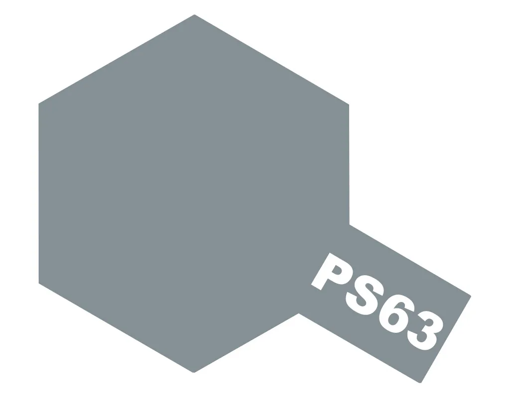Tamiya - PS-63 Bright Gun Metal