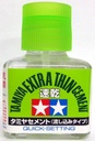 Tamiya - Extra Thin Cement (Quick Set)