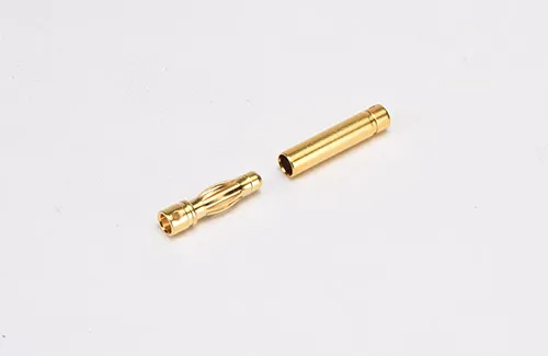 Gold Connector 4.0mm Pair