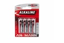 Ansmann Alkaline AA Batteries Pack of 4