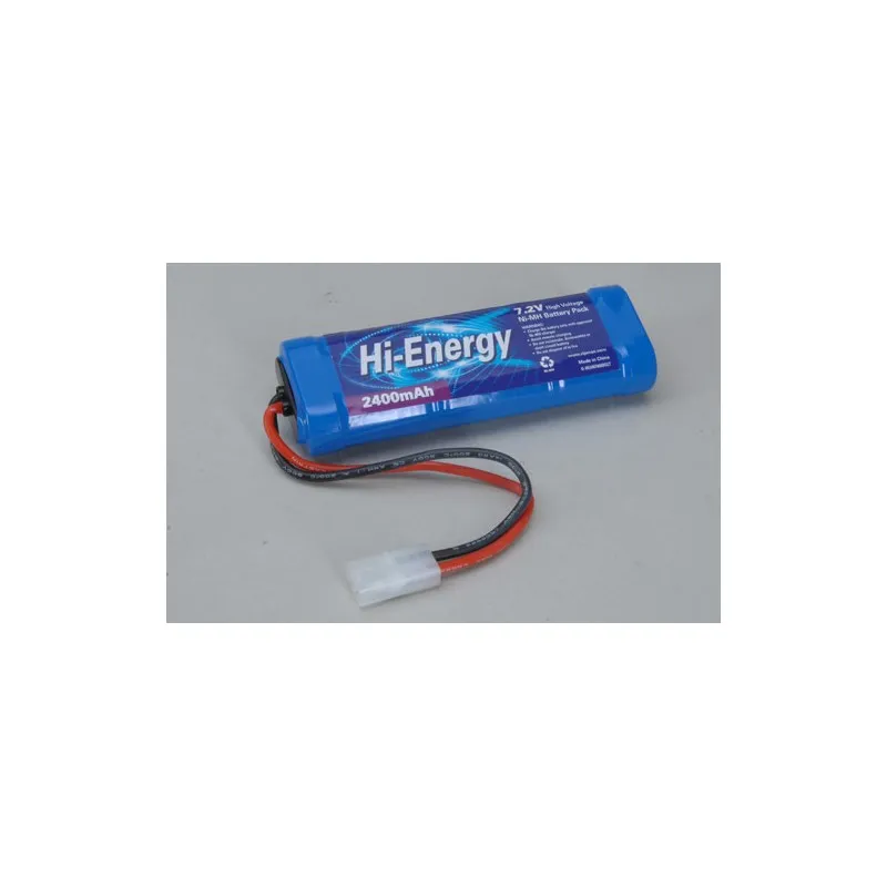 [O-HE6N2400SCLT] Hi-Energy 2400mah 7.2v NIMH Battery