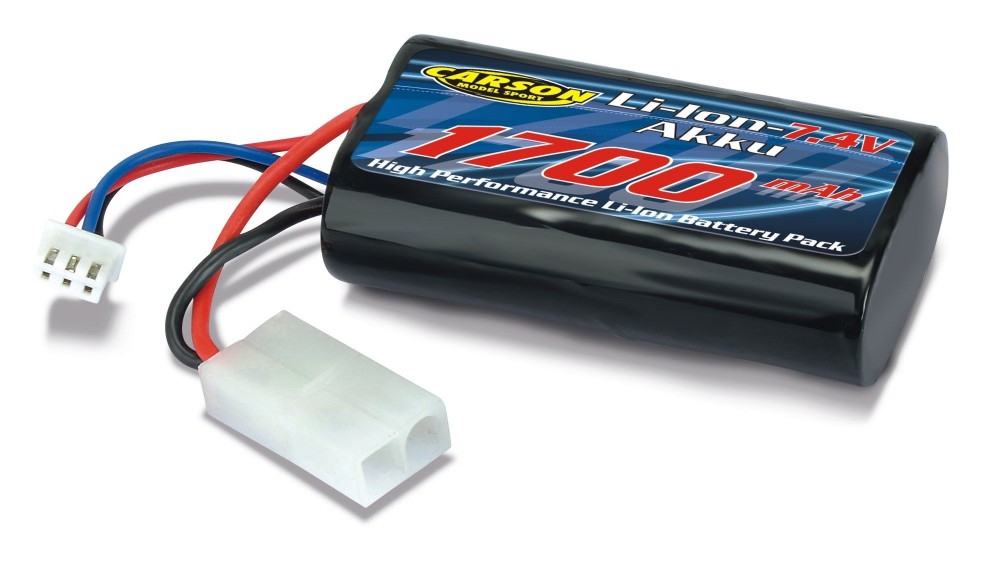 [HC-C608139] Carson Li-Ion-Akku 7.4 V 1700 MAh