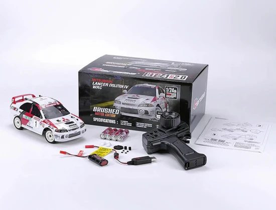 CARISMA GT24 2.0 MITSUBISHI EVO 4 BRUSHED EDITION 1/24 RTR