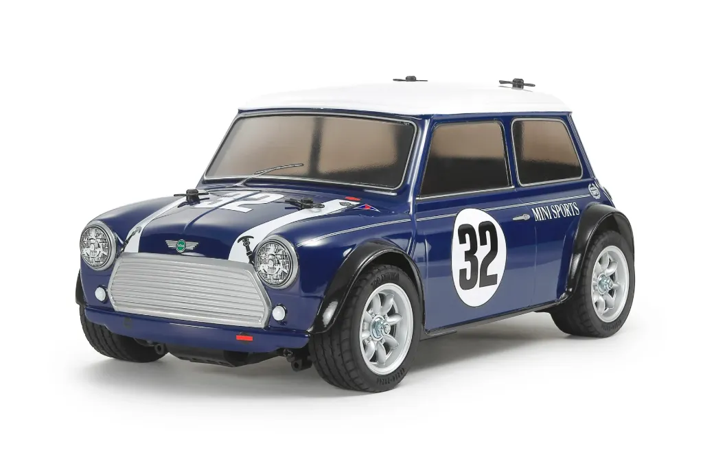 [58747] Tamiya Mini Cooper Racing 1:10 kit