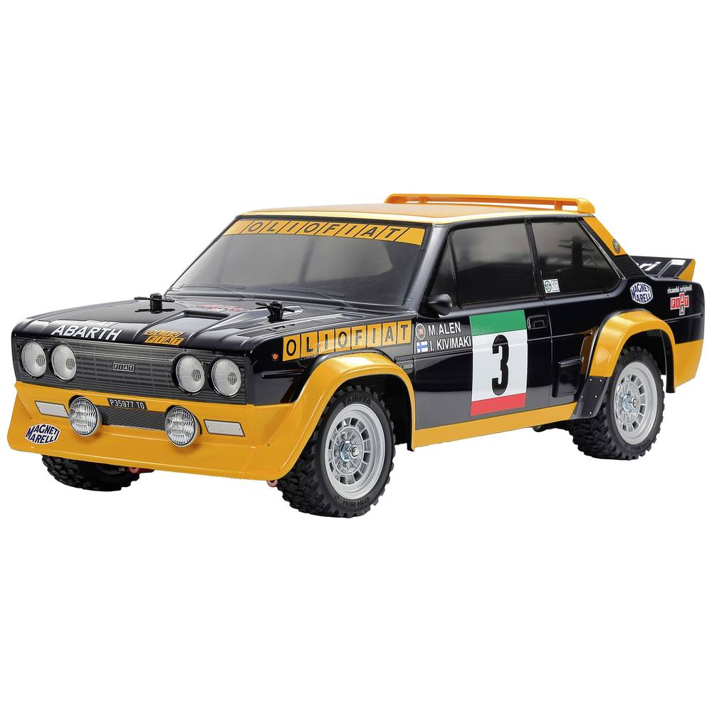 [58723] Tamiya Fiat 131 Abarth Rally Olio (MF-01X) 1:10 Kit