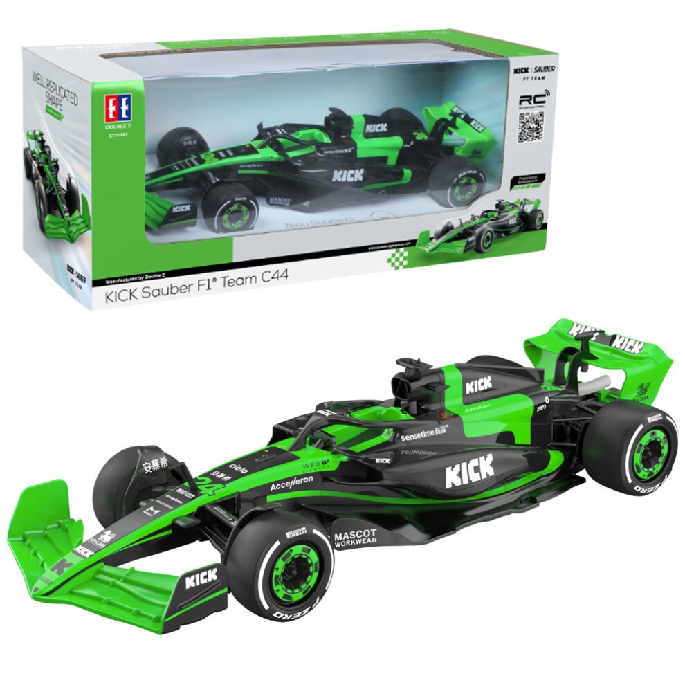 [E733-003] Double Eagle KICK Sauber F1 C44 1:16 RC Model