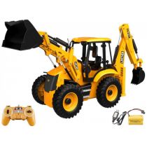[E589-003] Double E JCB 4CX Backhoe Loader 1:20